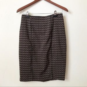 Mossimo • Patterned Pencil Skirt